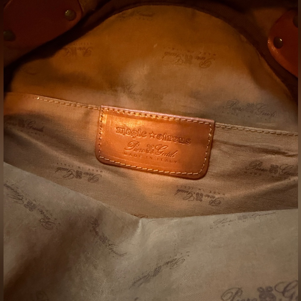 Piero Guidi Magic Circus Vintage Crossbody - Picture 3 of 11